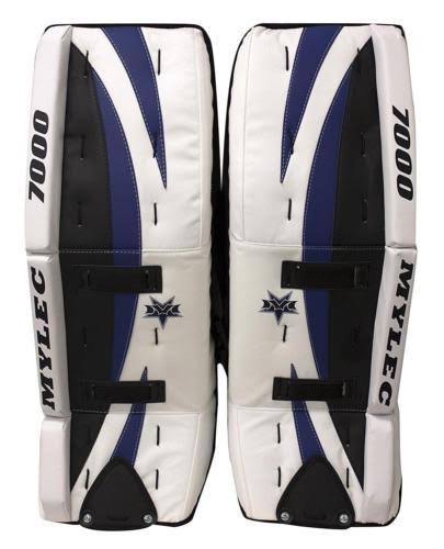 32-Inch White Goal Pads A676421