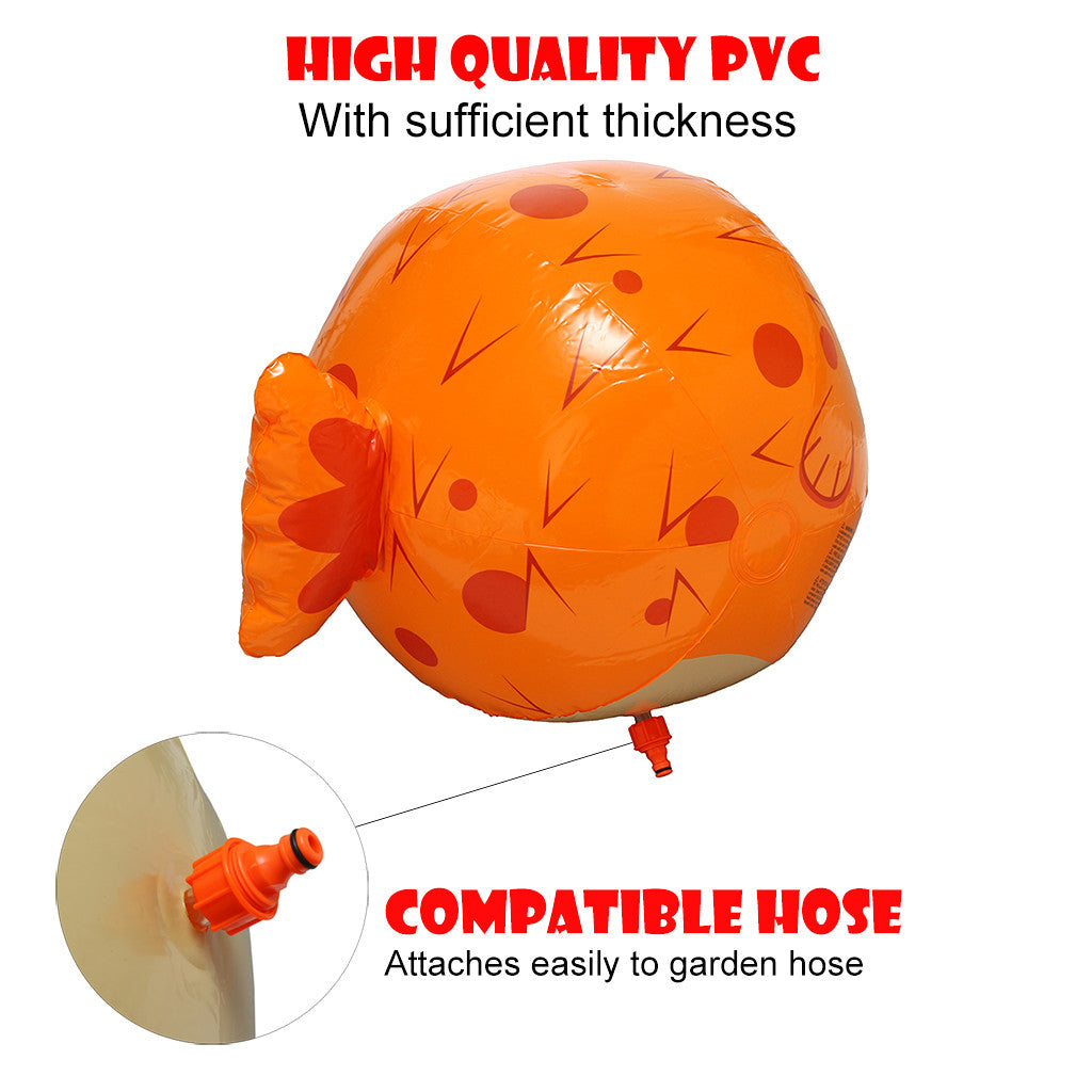 Giant Inflatable Water Sprinkler Toy L6339