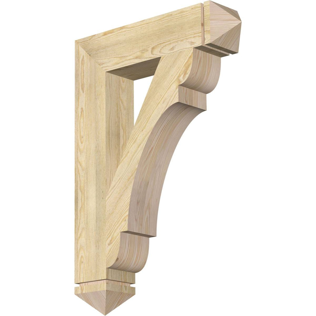 Douglas Fir Rough Sawn Bracket W21539