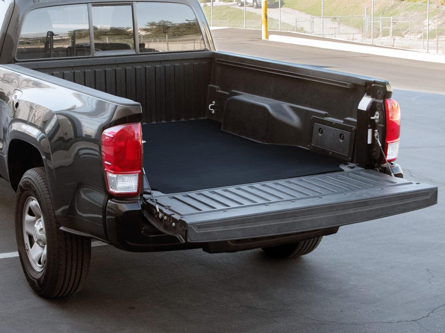 Rubber Truck Bed Mat Black M3771