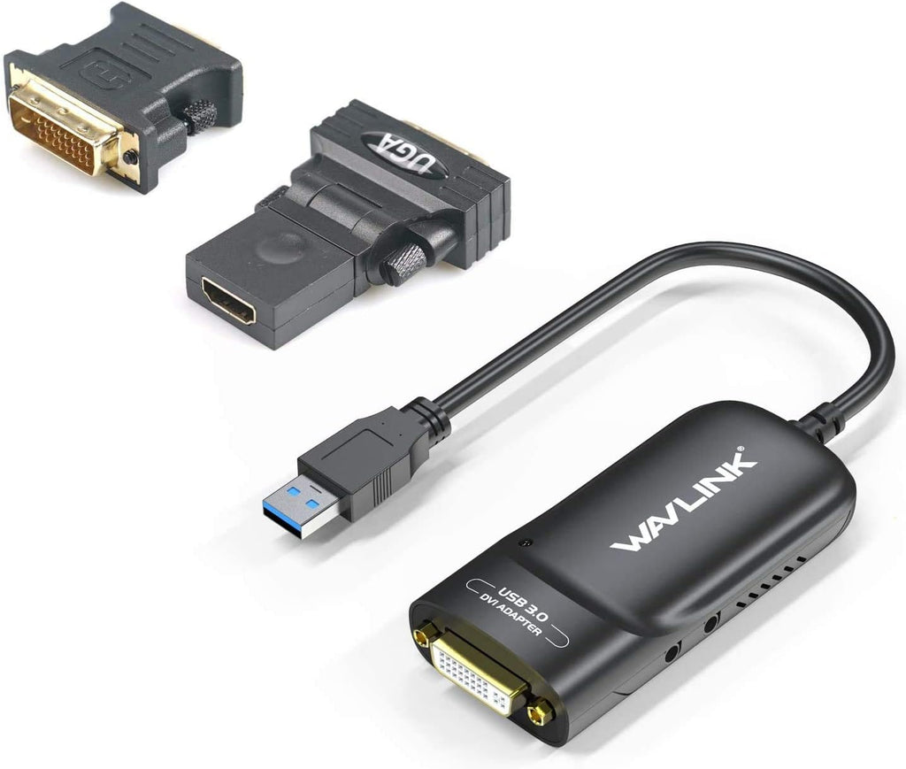 USB3.0 to HDMI Video Graphics Adapter with Audio Port P6465