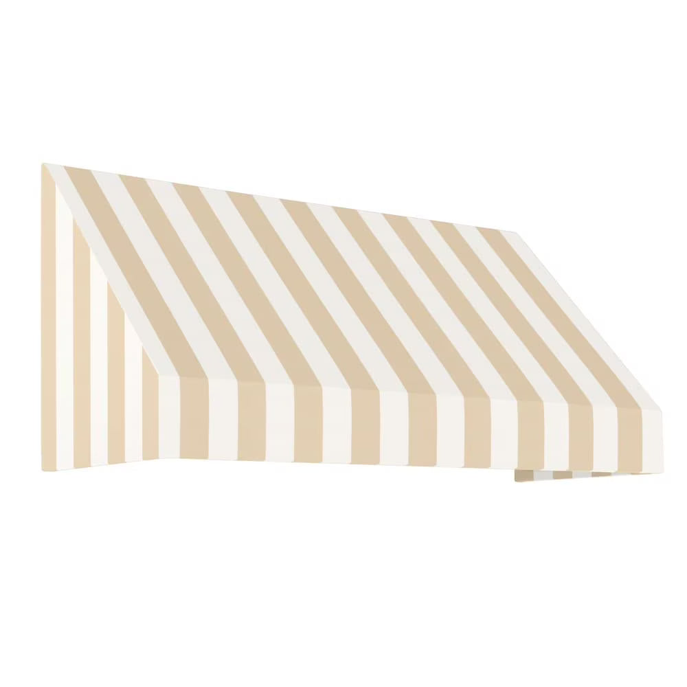 6.375 ft Acrylic Fabric Fixed Awning E1399