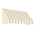 6.375 ft Acrylic Fabric Fixed Awning E1399