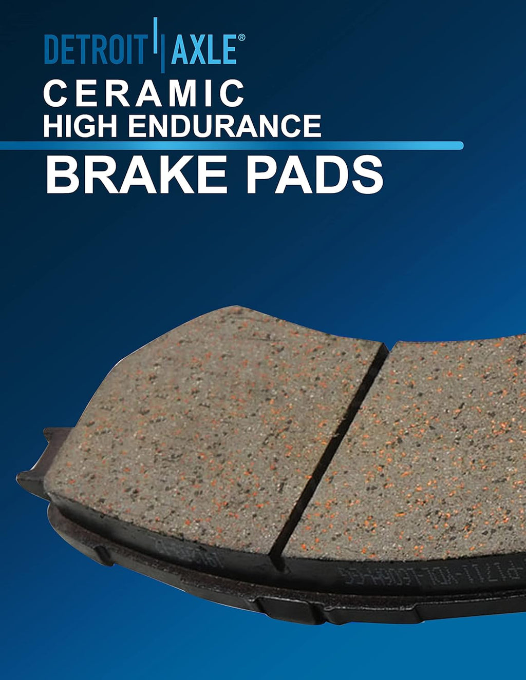 Front Rear Drilled Slotted Rotors + Brake Pads Replacement 10pc set V23462