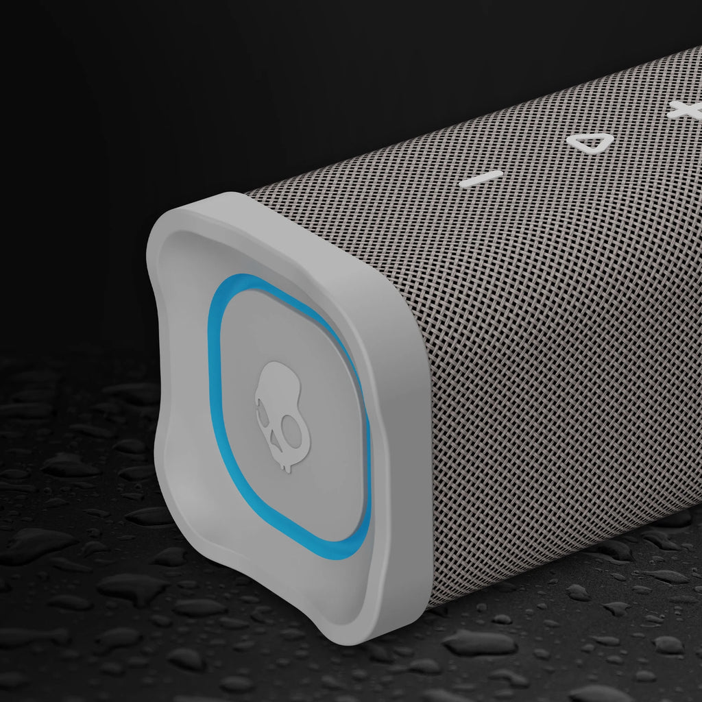 Compact Tough Wireless Speaker, Light Grey C7717
