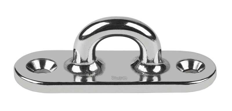 Pad Eye on Oblong Base C/C-2 7/8-Inch (73mm) E7704