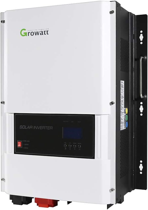 Split Phase Solar Inverter 48V 6kW 120/240V Pure Sine Wave Inverter V267