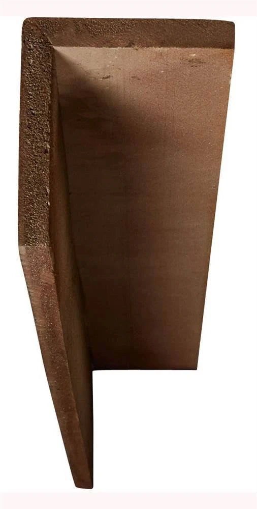 6x22W x 4x22H x 12&L Rough Sawn Faux Wood Ceiling Beam H31358