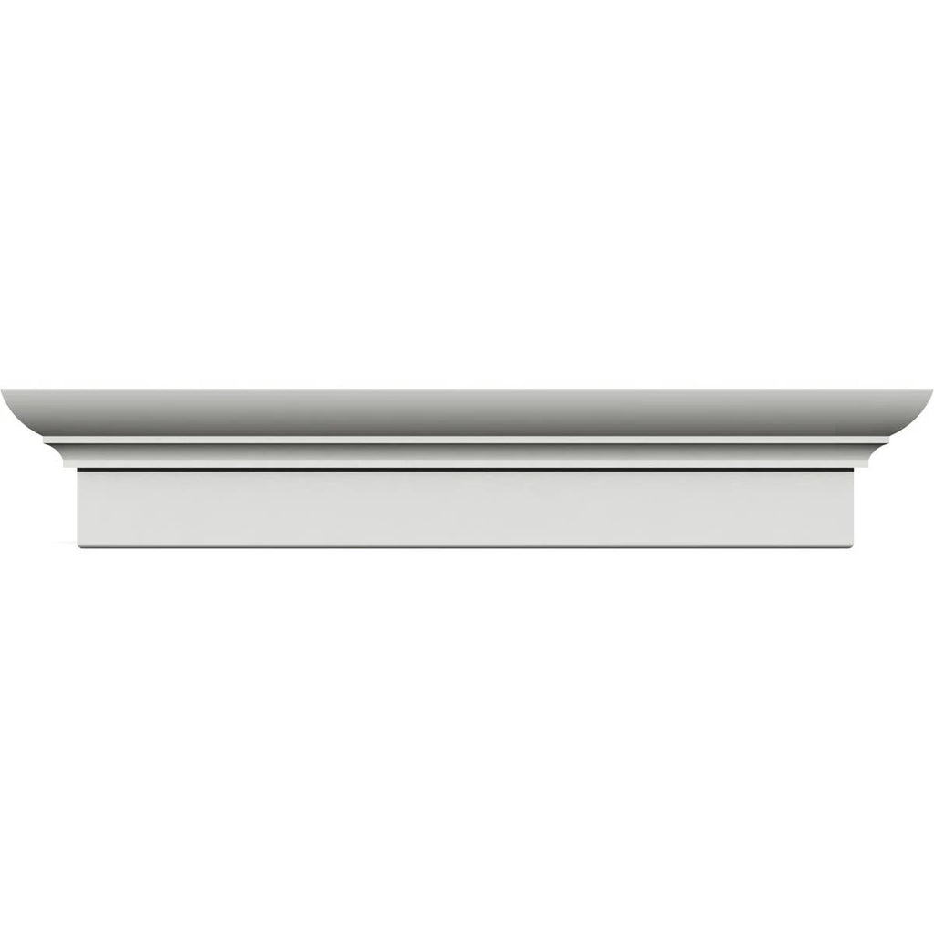 106 inch Bottom Width x 110 1/4 inch Top Width x 5 1/2 inch x 1 3/4 inch Crosshead C265