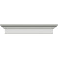 106 inch Bottom Width x 110 1/4 inch Top Width x 5 1/2 inch x 1 3/4 inch Crosshead C265