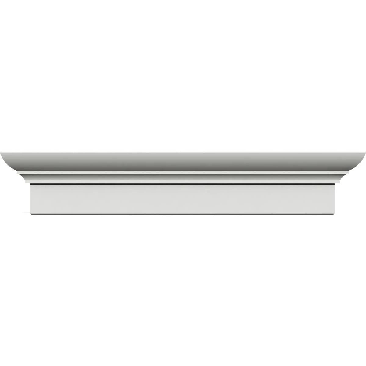 106 inch Bottom Width x 110 1/4 inch Top Width x 5 1/2 inch x 1 3/4 inch Crosshead C265