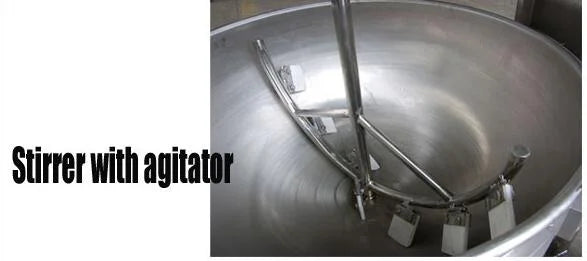 Electric Jacketed Kettle 100L 26.5 Gallon Stainless Steel 220V A4396
