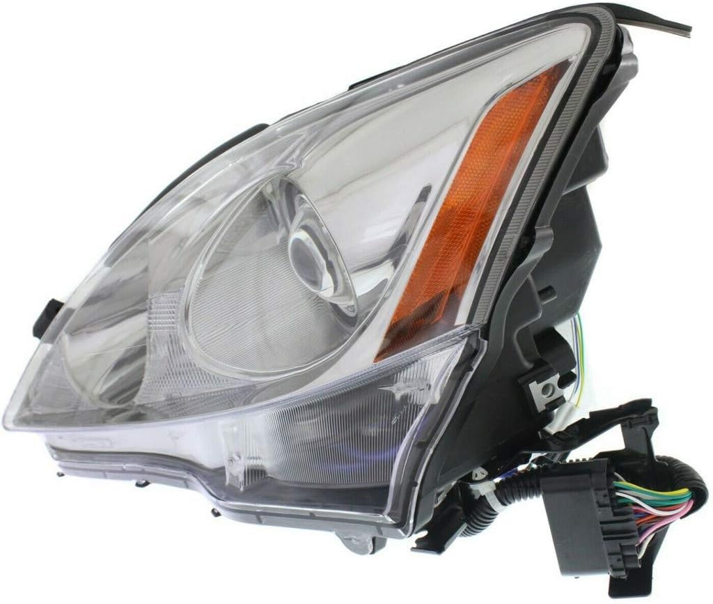 Driver Side Headlight Assembly for Lexus IS250 / IS350 2006 2007 2008 HID w/Auto Leveling G880865