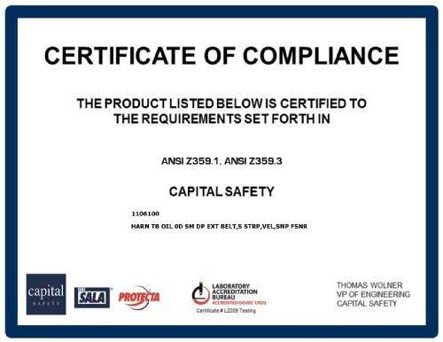 Delta Derrick Harness D518