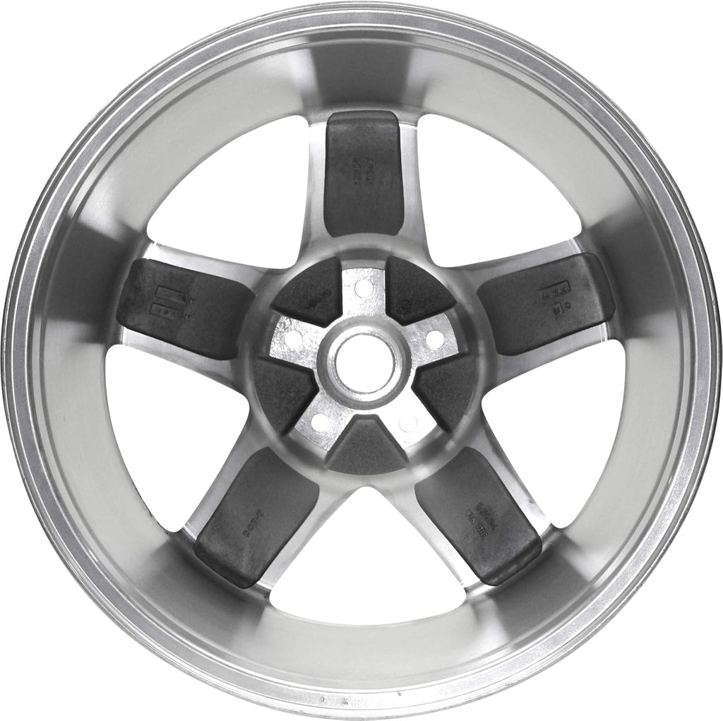 Aluminum Alloy Wheel Rim 20 Inch 5 Spokes F5290
