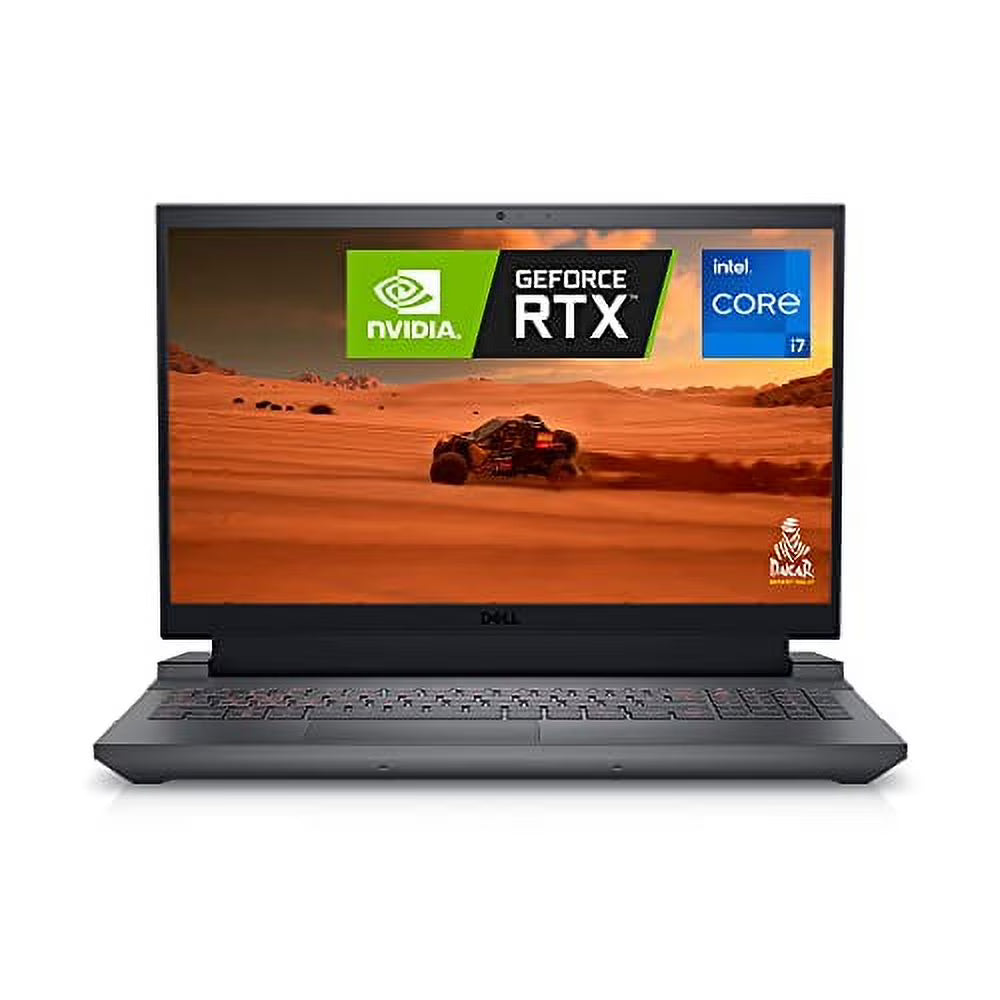 15.6-inch FHD 165Hz Display Gaming Laptop with Core i7-13650HX, 16GB DDR5 RAM, 512GB SSD, NVIDIA GeForce RTX 4050, Dark Shadow Gray F12009