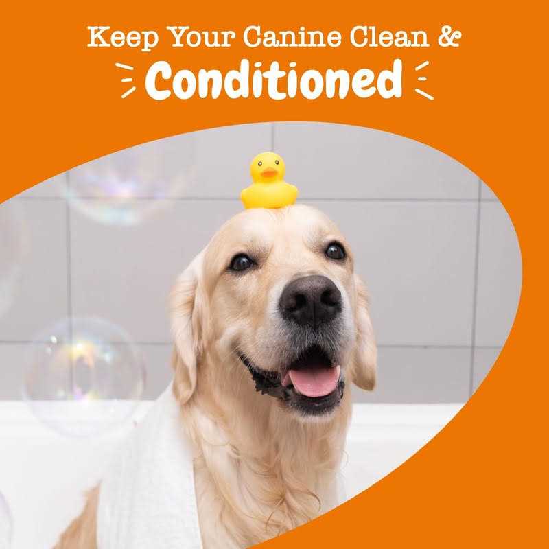Itch Soother Dog Conditioner with Oatmeal & Aloe Vera P9781