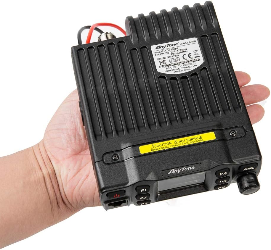 Dual Band 25W VHF/UHF Mobile Radio P767392