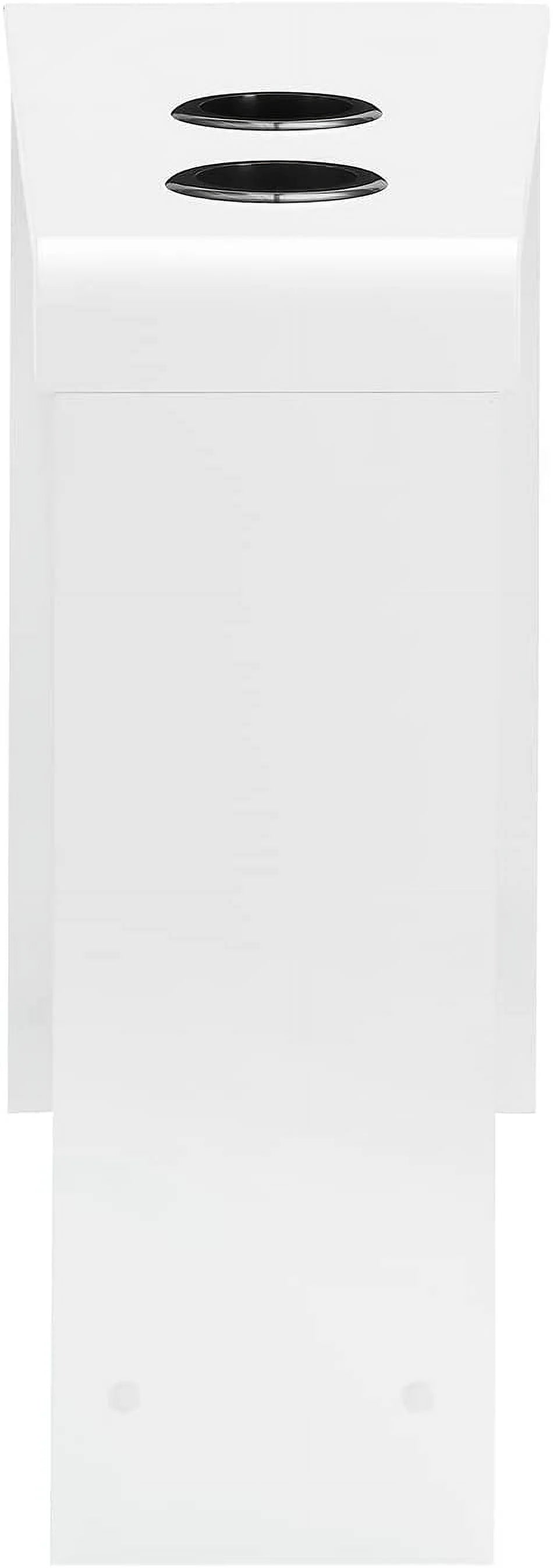 Narrow End Table with Charging Station Q550888