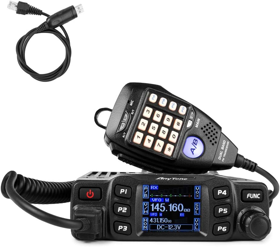 Dual Band 25W VHF/UHF Mobile Radio P767392