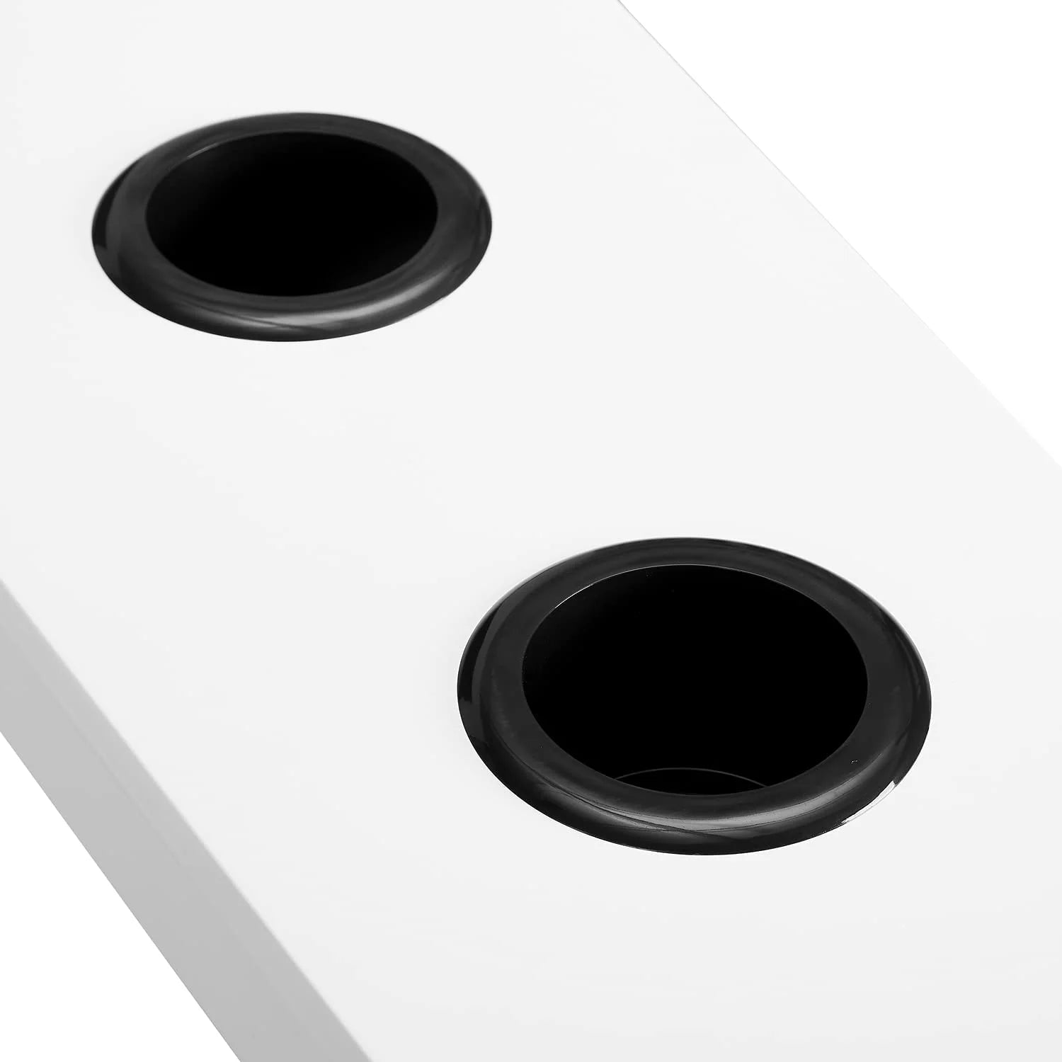 Narrow End Table with Charging Station Q550888