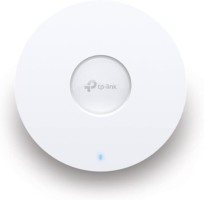 White WiFi 6 AX1800 Gigabit Access Point F355
