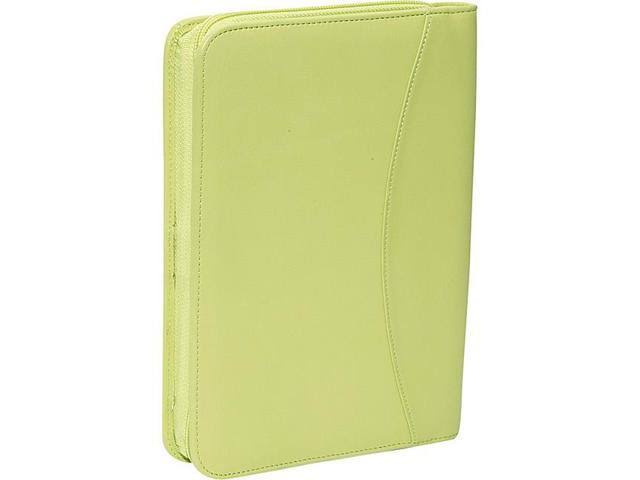 Black Zip Around Writing Padfolio E654