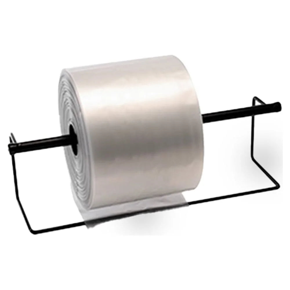 Clear Lay Flat Poly Tubing 6 Inch x 2000 Feet, 3 Mil - 1 Roll T694962