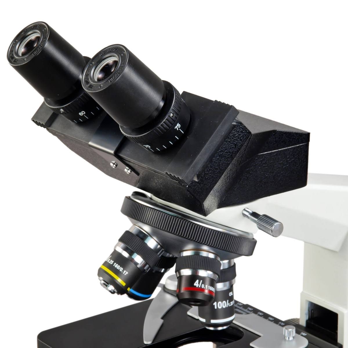 40X-2000X Compound Binocular LED Microscope with 5MP USB Digital Camera D629967