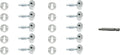Slipfix Railbolt 10 Bulk Pack with 5mm Hex Bit J7995