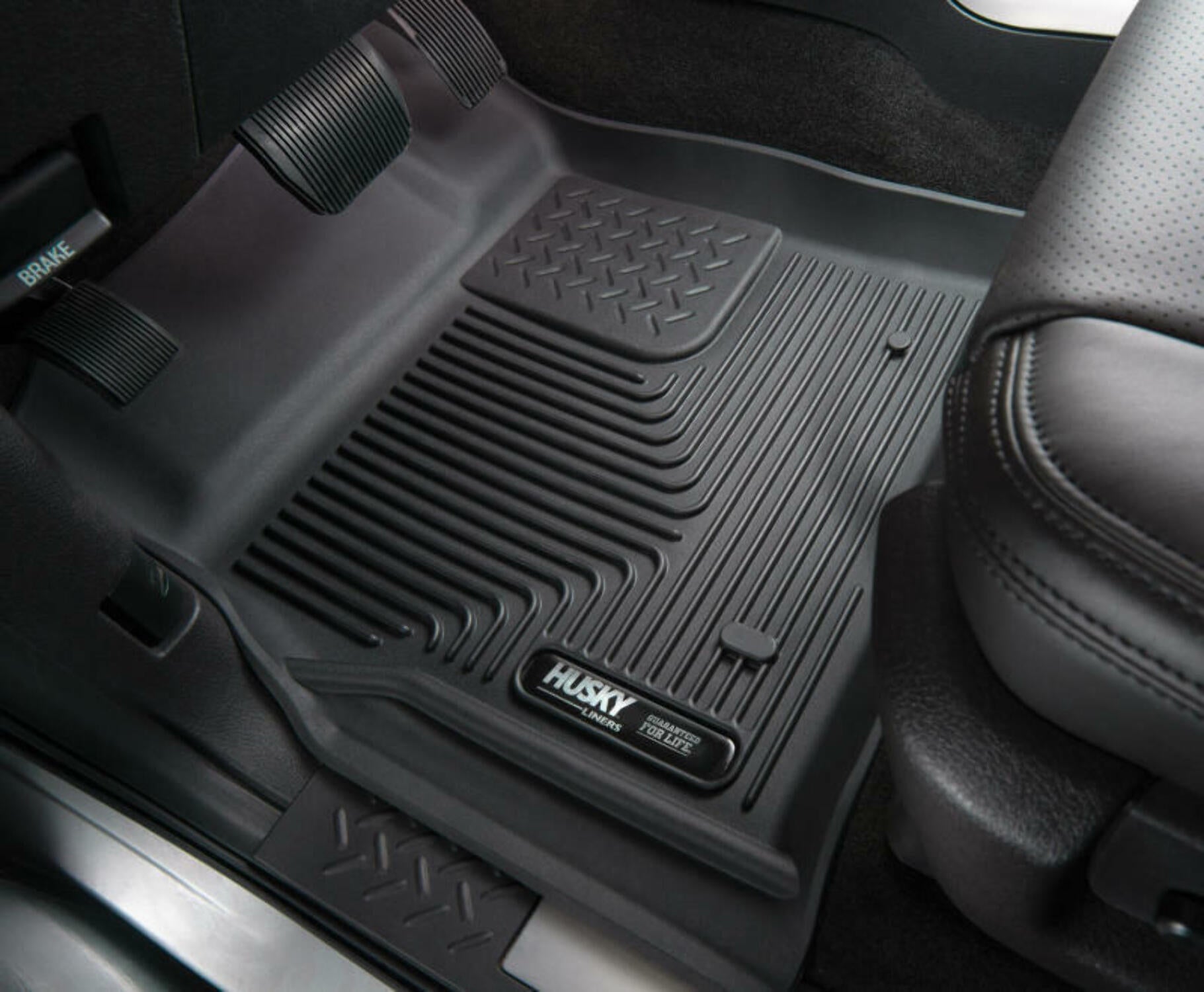 Black 2nd Seat Floor Liner Q70200