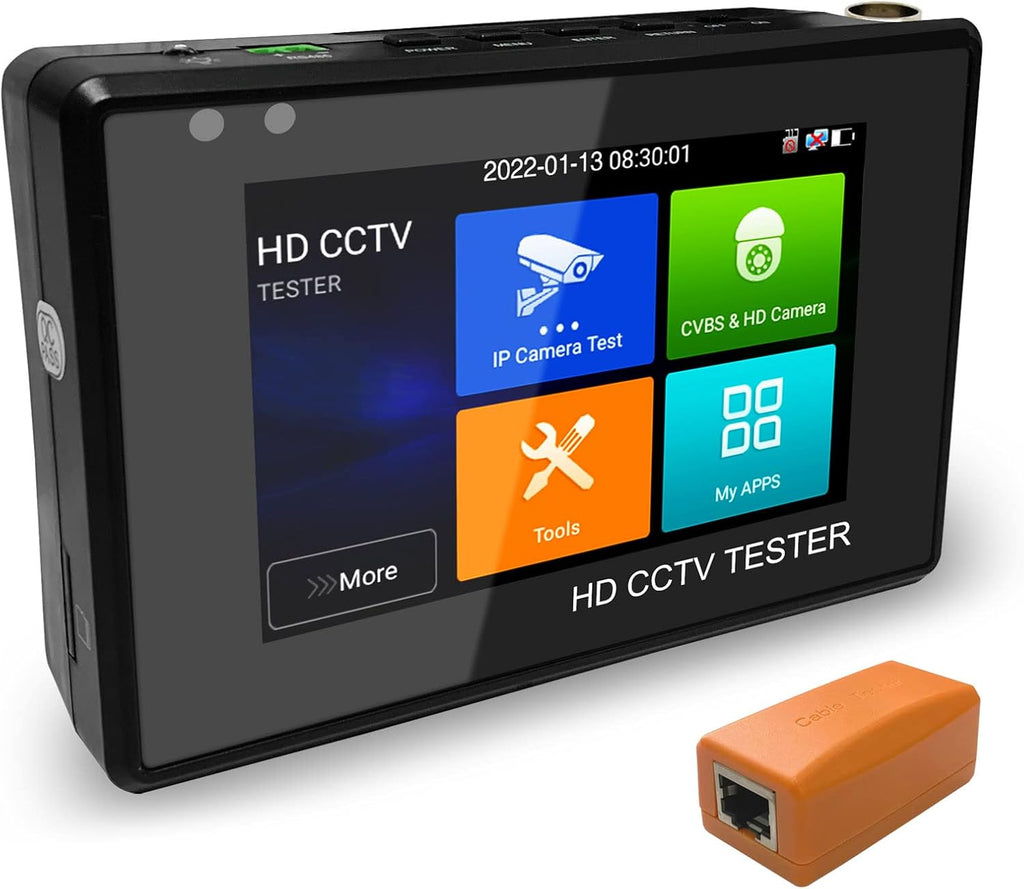 5 in 1 CCTV Camera Tester with 4-inch IPS Touch Screen Monitor V5388