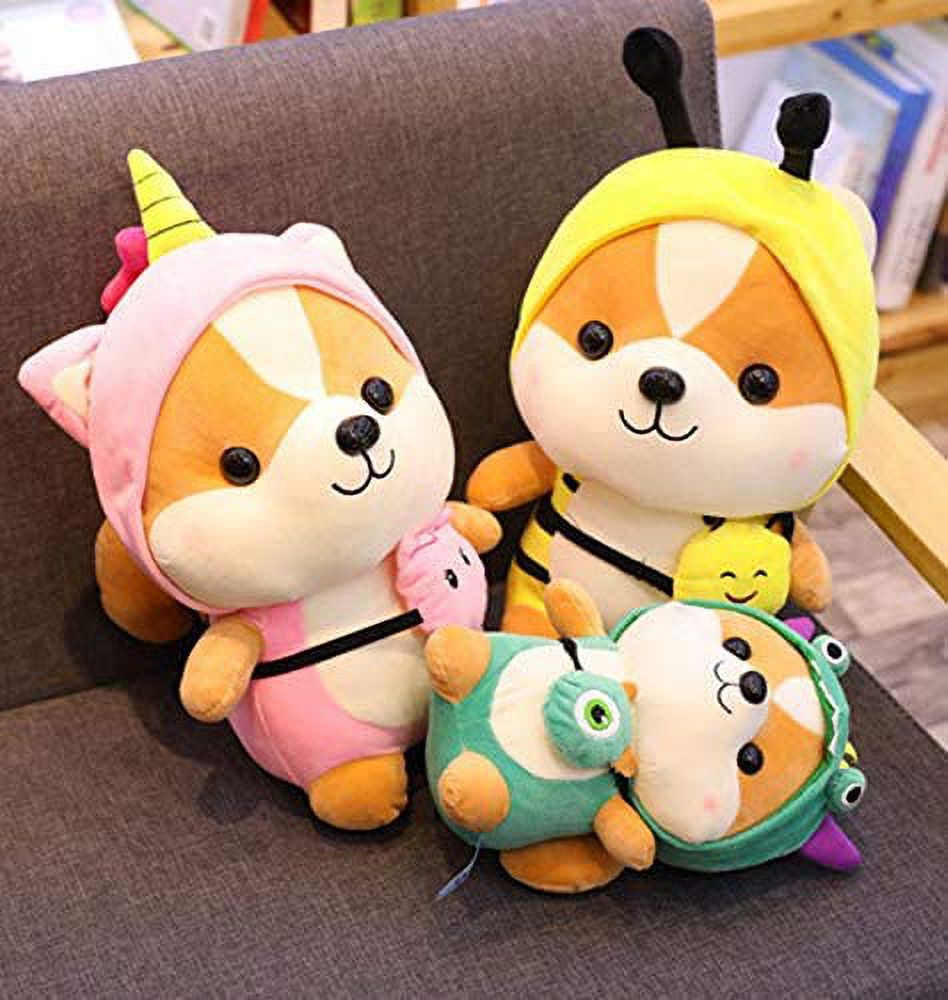 Squirrel Wearing Bee Costume Plush Toy, 10 Inch X713