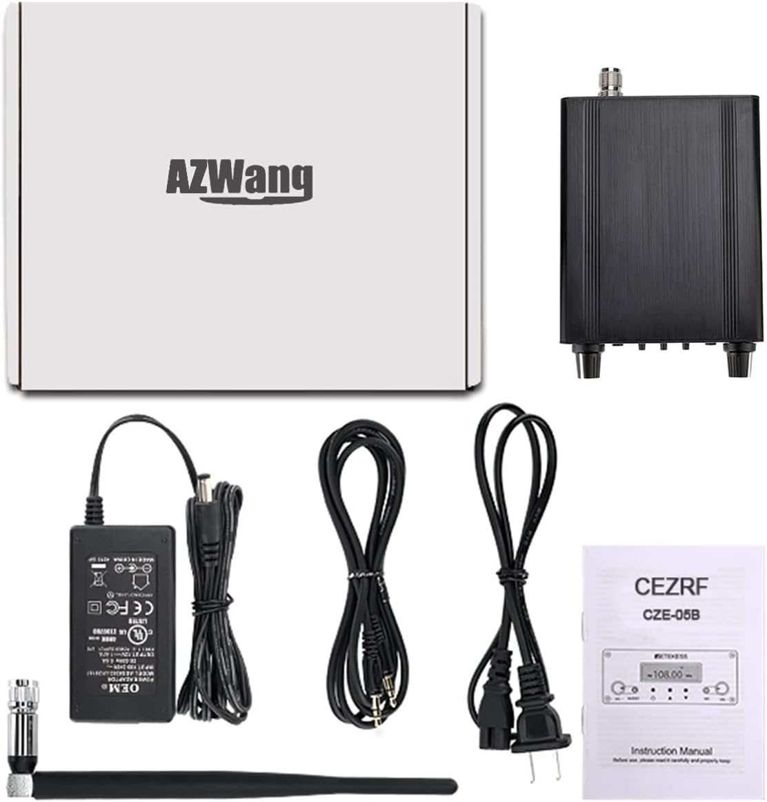FM Transmitter R122