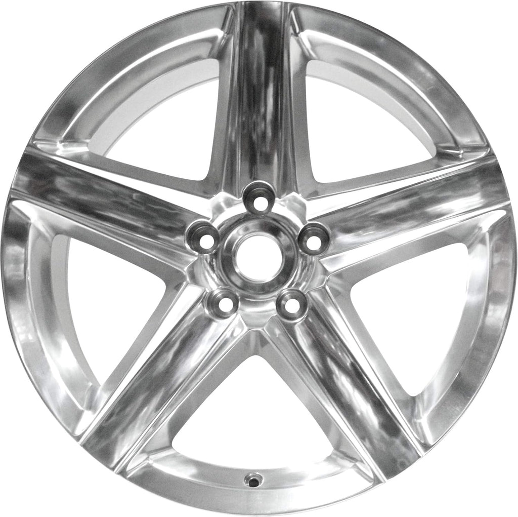 Aluminum Alloy Wheel Rim 20 Inch 5 Spokes F5290
