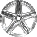 Aluminum Alloy Wheel Rim 20 Inch 5 Spokes F5290