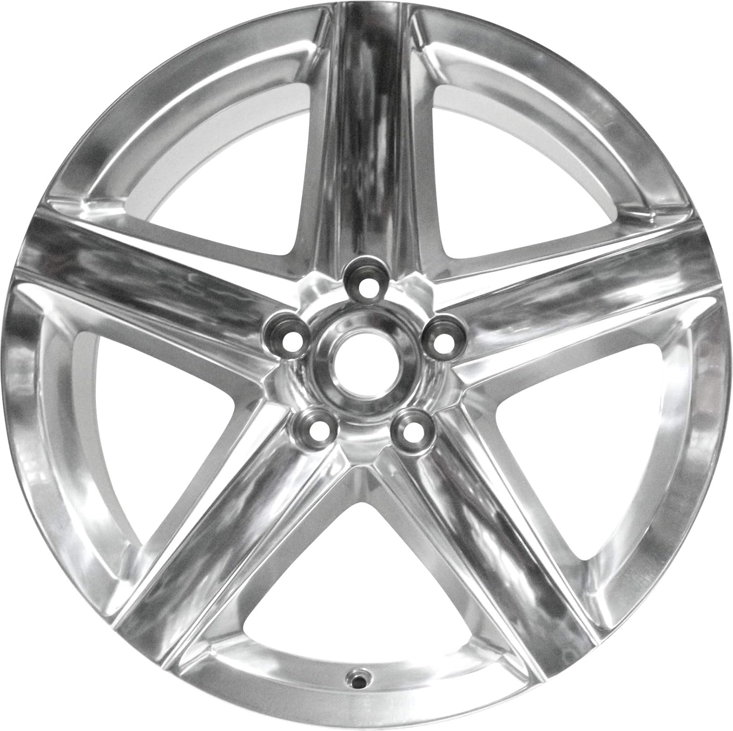 Aluminum Alloy Wheel Rim 20 Inch 5 Spokes F5290