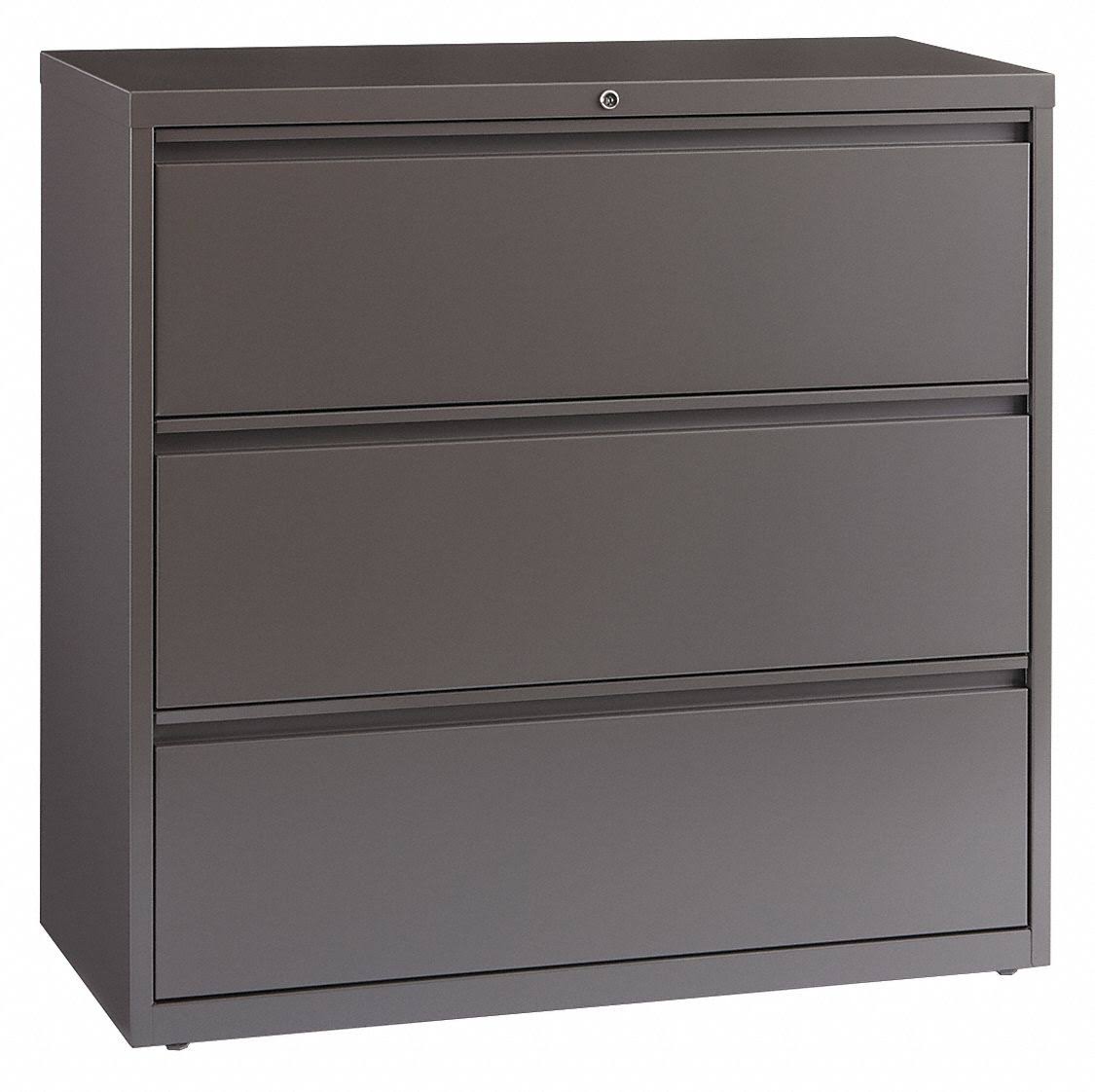 Medium Tone 3 Drawer Lateral File Cabinet Z524688