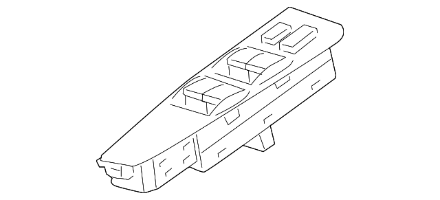 Switch Assembly for Kia Spectra A6428