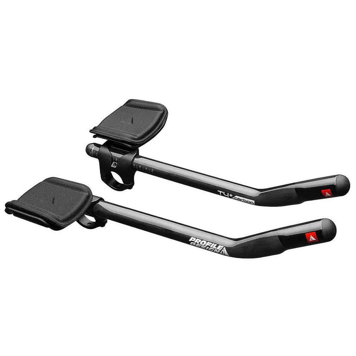 Black Carbon Clip-On Bicycle Aerobar B707699