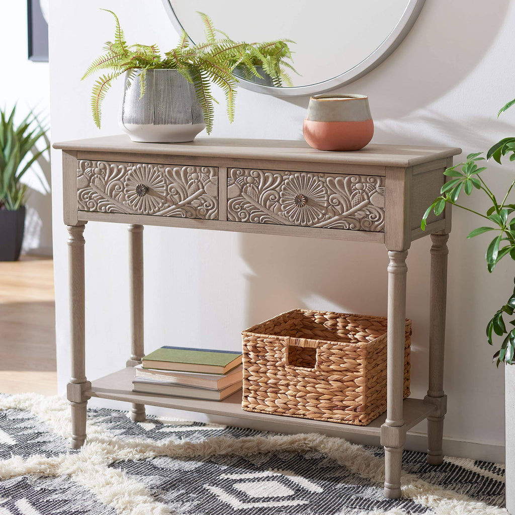 2 Drawer Console Table G725308