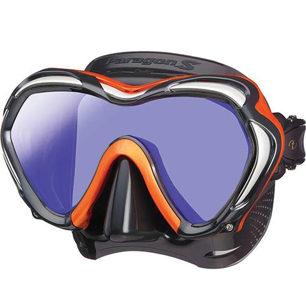 White/White Scuba Diving Mask C6217