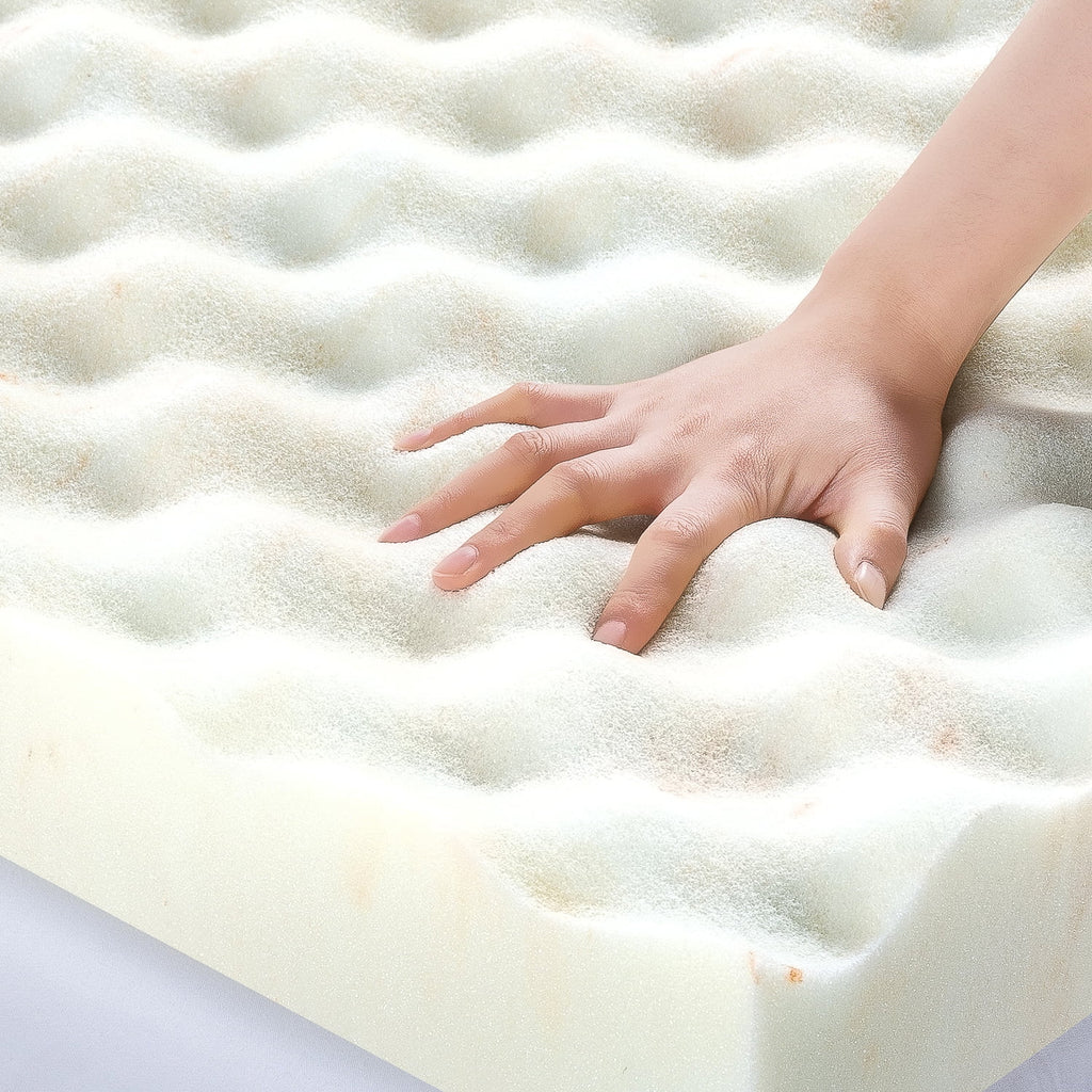 Queen Copper Cooling Memory Foam Mattress Topper P801