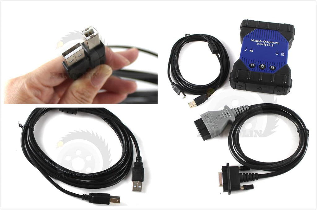 MDI2 Auto Diagnostic Tool with WiFi/USB N3902