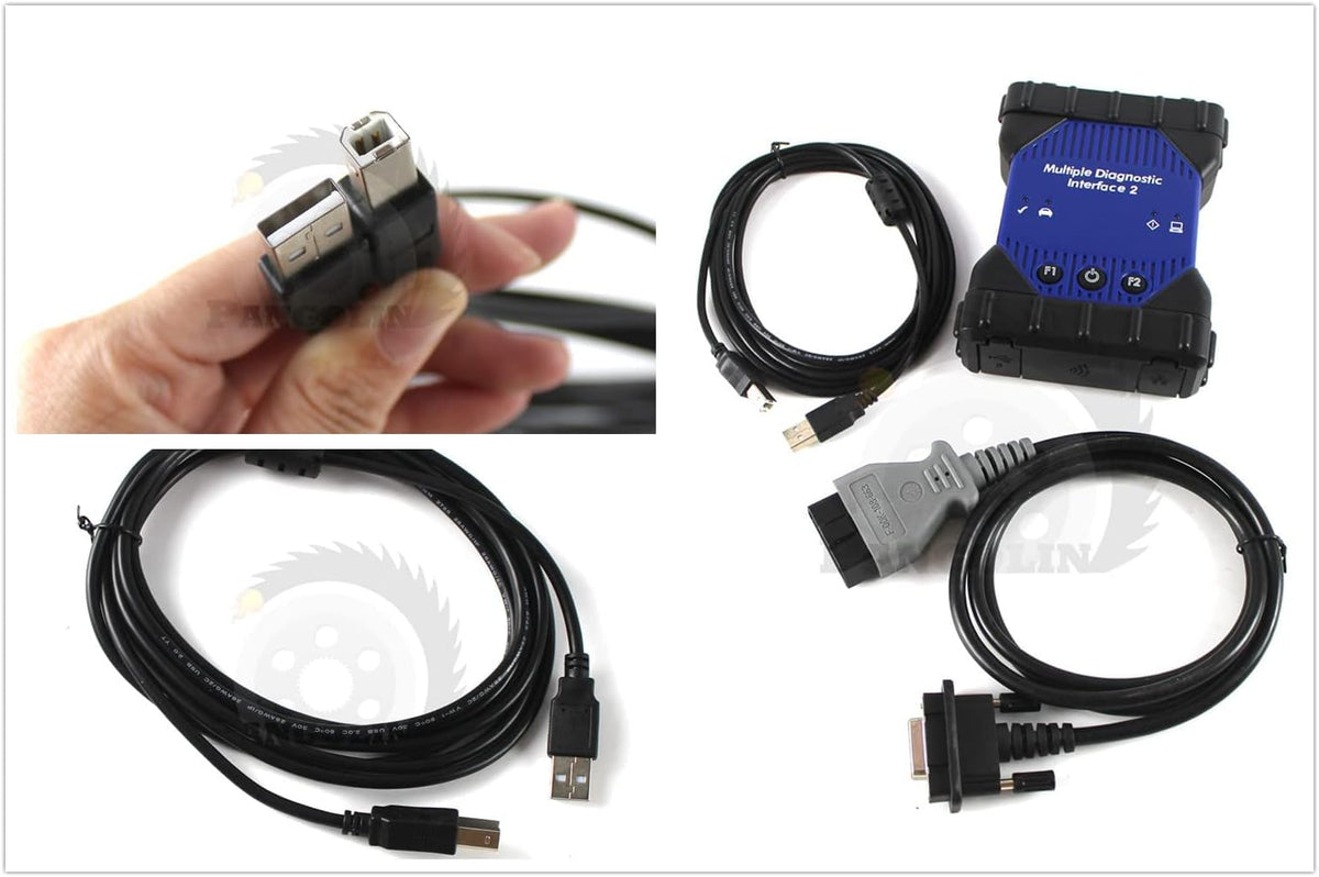 MDI2 Auto Diagnostic Tool with WiFi/USB N3902