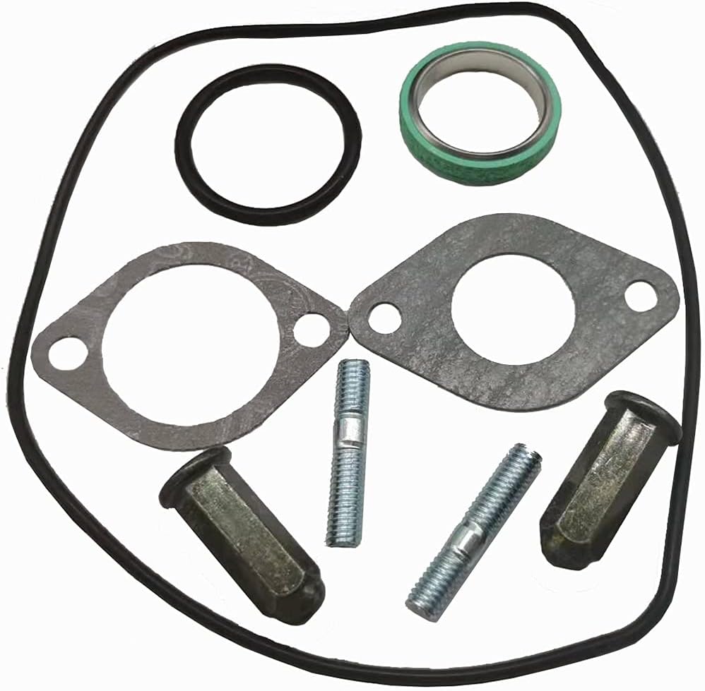 150cc GY6 Engine Rebuild Kit Cylinder Kit Cylinder Head Pack of 2 Y939405