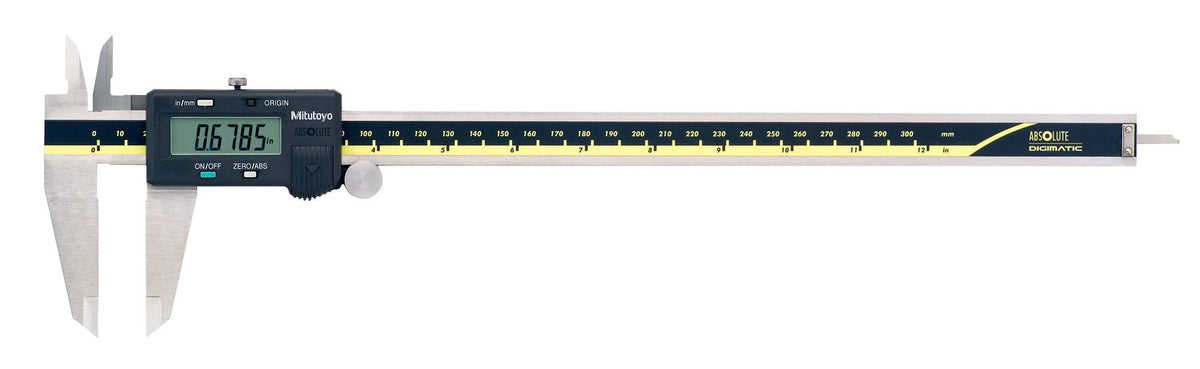 Digital Calipers, Stainless Steel, Inch/Metric V78154
