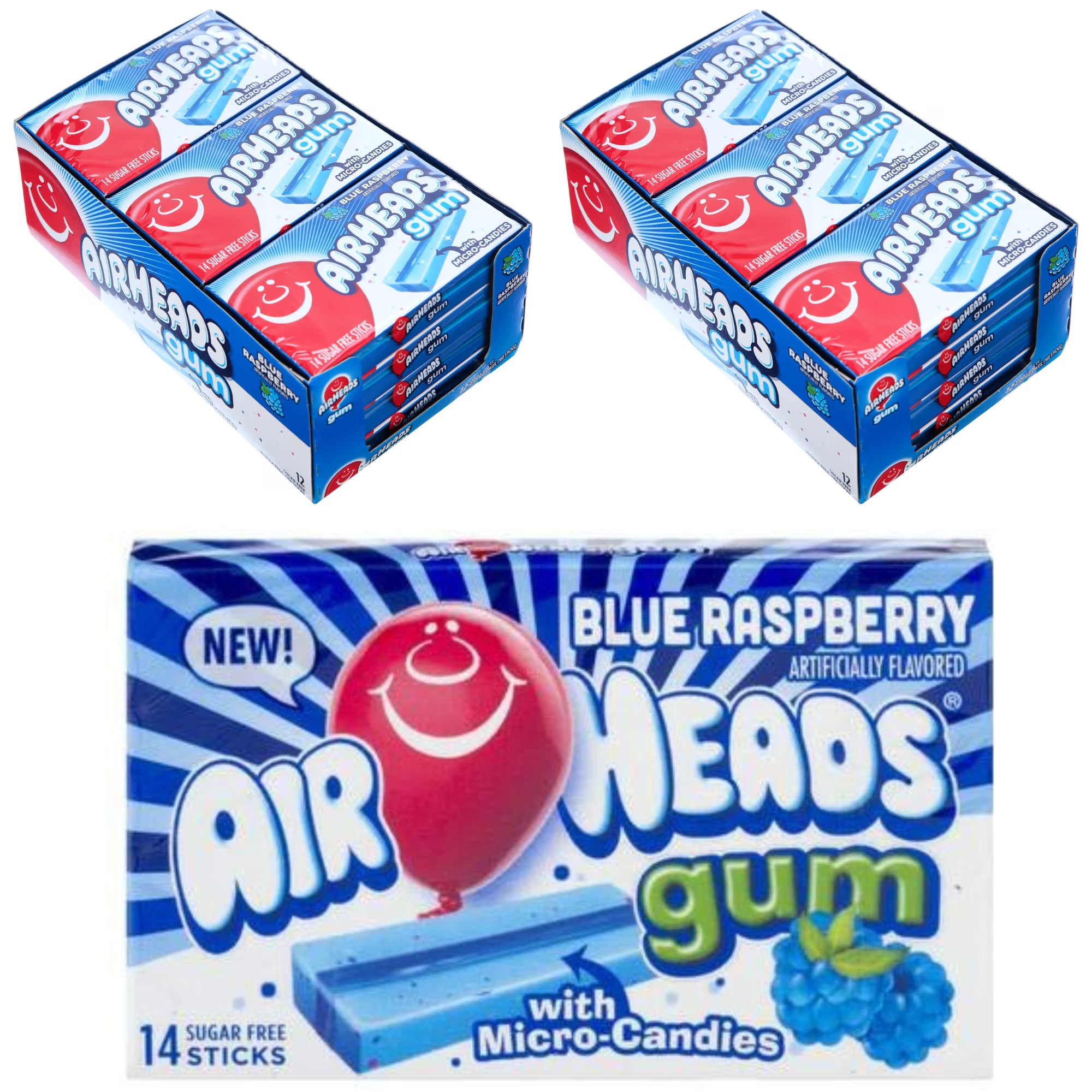 Sugar Free Xylitol Chewing Gum, 14 Sticks per Pack, 24 Pack T9915