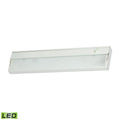 White LED Cabinet Light with Diffused Glass L866513