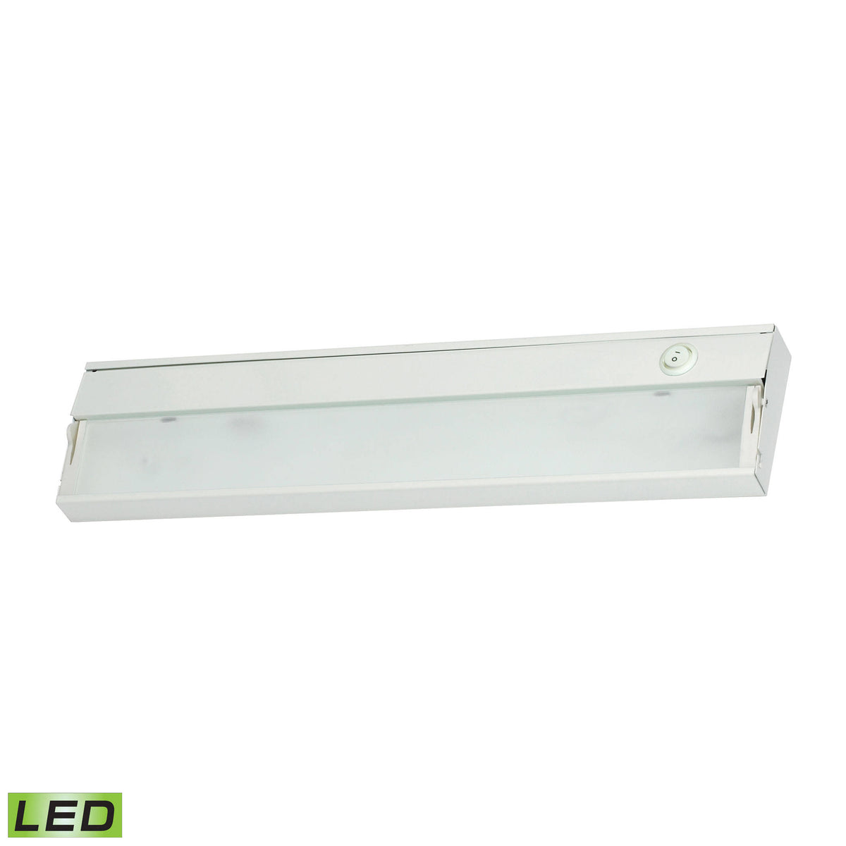 White LED Cabinet Light with Diffused Glass L866513